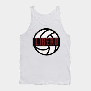 Volleyball libero red Tank Top